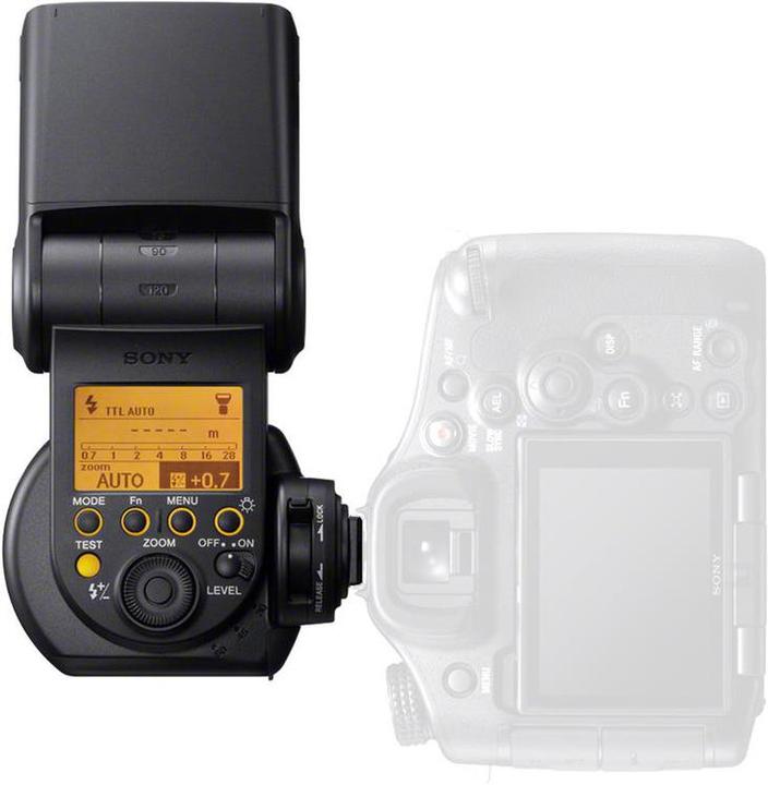 Produktbild Sony HVL-F60M, Hochleistungsblitzgerät - Import (Aufsteckblitz, Sony)