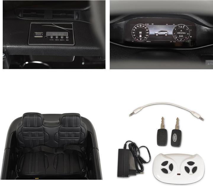Produktbild Moni Elektroauto Range Rover Evoque (24 V)