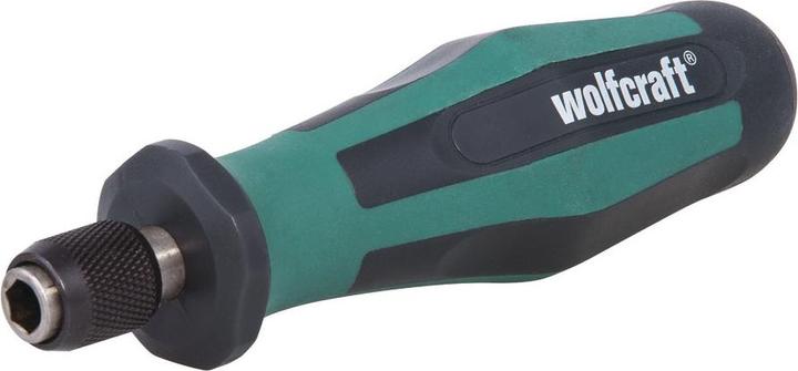Image du produit wolfcraft wolfcraft 1 Tournevis manuel avec embout de vissage. 138mm (Clé Allen)