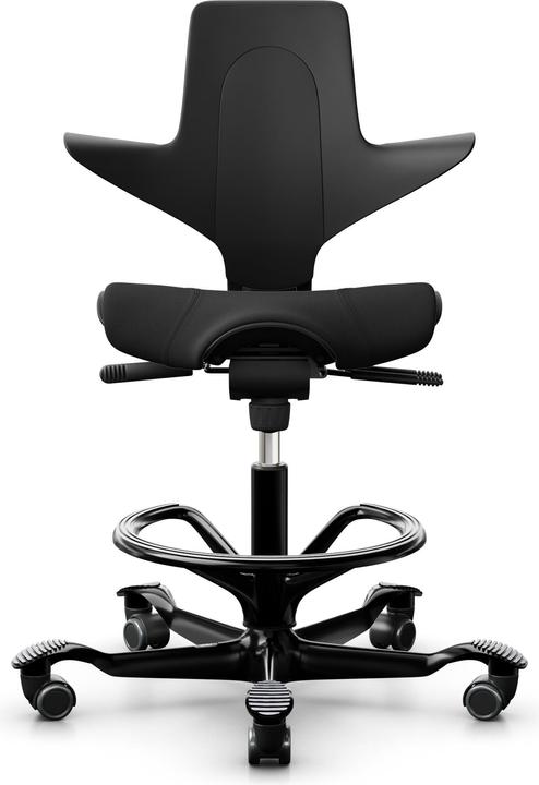 Actual product image HAG Capisco Puls 8020 XTREME (265mm) with foot ring