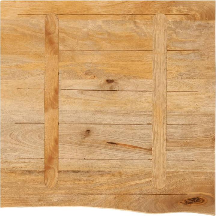 Image du produit VidaXL Plateau de table en bois pour table à manger 60x60cm en bois massif de manguier (60 x 60 x 60 x 2,5 cm)