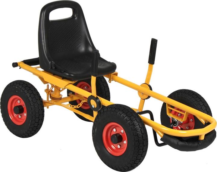 Actual product image Euro Play Kid Car - Moon Car Go-Kart