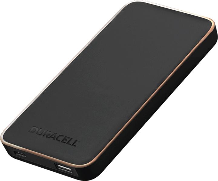 Productafbeelding Duracell Charge 10, PD 18W, 10000mAh powerbank (zwart) (10000 mAh, 18 W, 37 Wh)