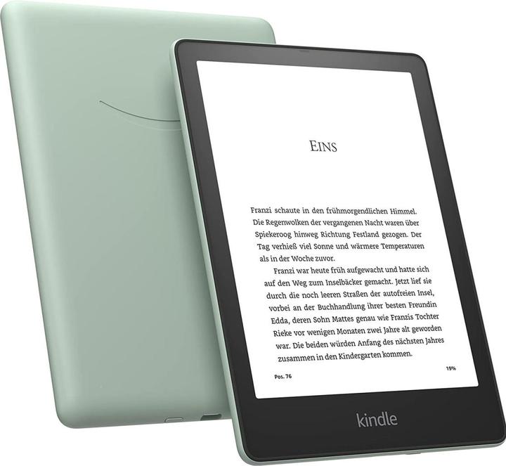 Produktbild Amazon Kindle Paperwhite Signature Edition without Special Offers (2021) (6.81", 32 GB, Sage Green)