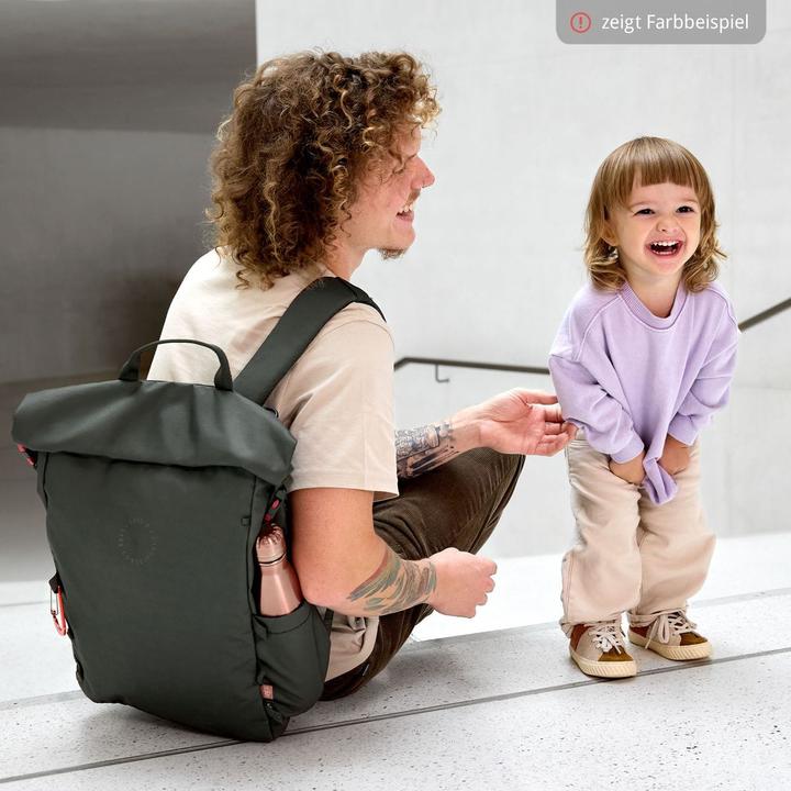 Produktbild Lässig Wickeltaschen & Wickelrucksäcke Wickelrucksack Outdoor Rolltop Backpack -