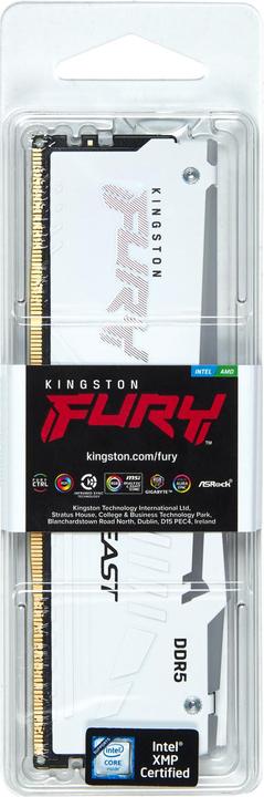Produktbild Kingston FURY Beast RGB (1 x 32GB, 5600 MHz, DDR5-RAM, DIMM)