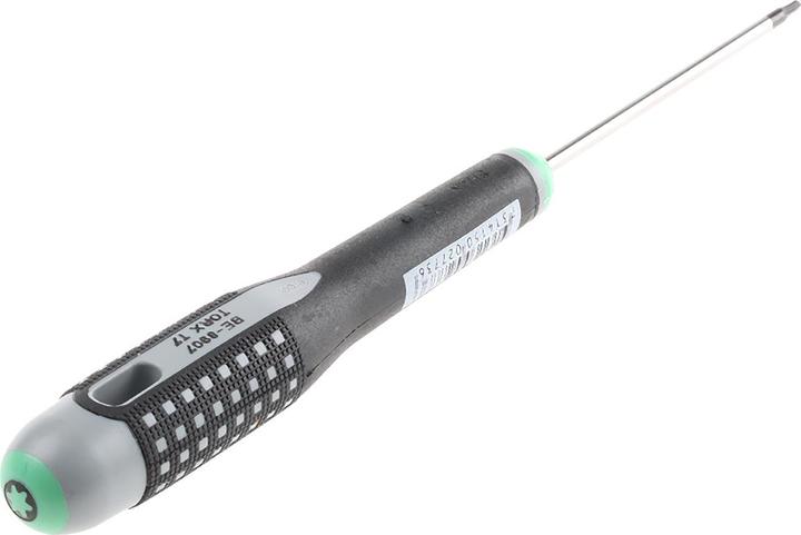 Immagine prodotto Bahco Cacciavite ERGO TORX con impugnatura a 3 componenti, T7 × 75 mm (Torx (TX))