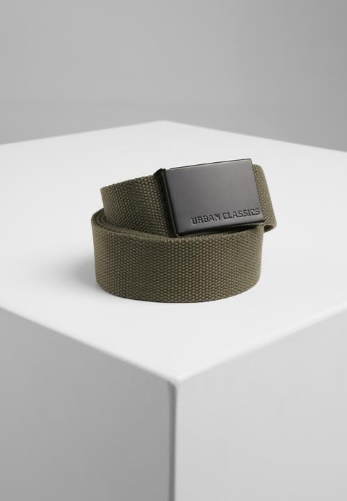 Image du produit Urban Classics Canvas Belts (Taille unique)