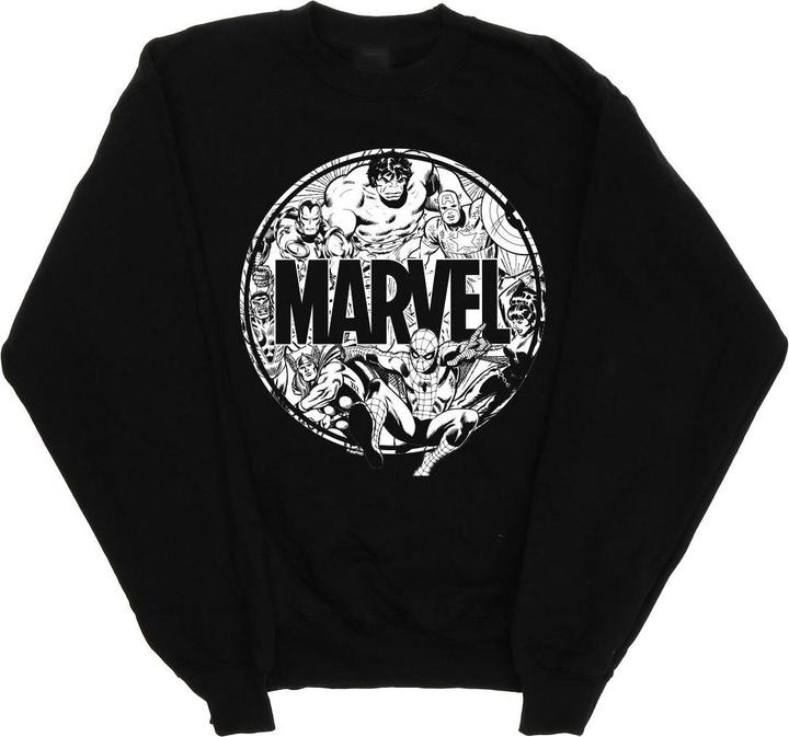 Produktbild Logo Character Infill Sweatshirt (S)
