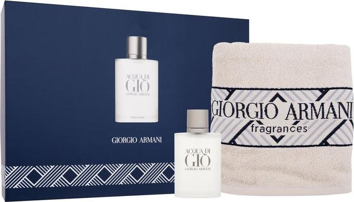 Actual product image Giorgio Armani Set Acqua di Gio + Handtuch (Eau de toilette, 100 ml)