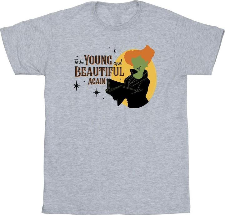 Immagine prodotto Disney Hocus Pocus To Be Winifred Maglietta Uomo (3XL)
