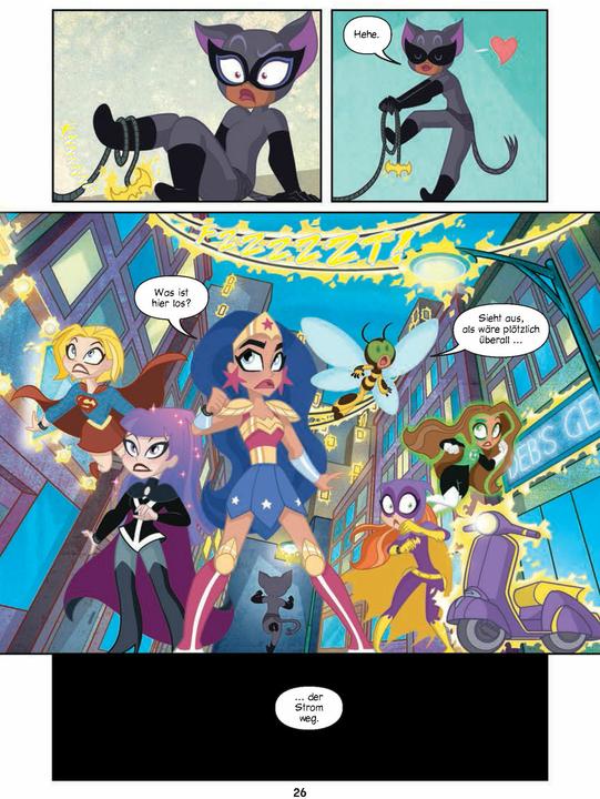 Image du produit Panini DC Super Hero Girls: Völlig ausgepowert (Allemand, Agnes Garbowska, Amy Wolfram, 2021)