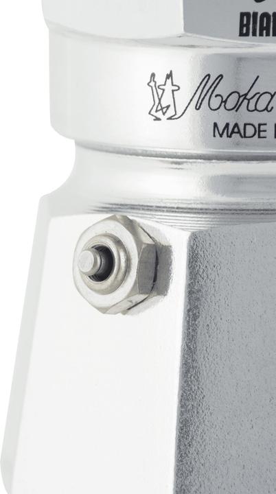 Actual product image Bialetti Moka6 (6 T.)