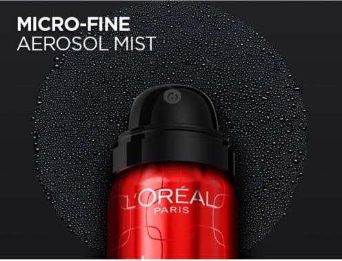 Image du produit L'Oréal Paris Brume de réglage Infaillible 3-Second