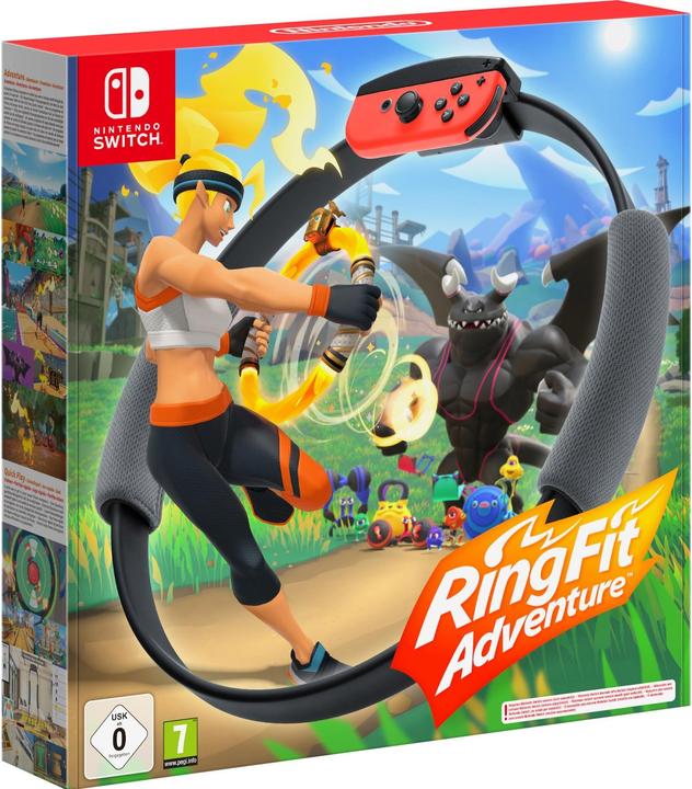 Nintendo Ring Fit Adventure (Switch, Multilingual)