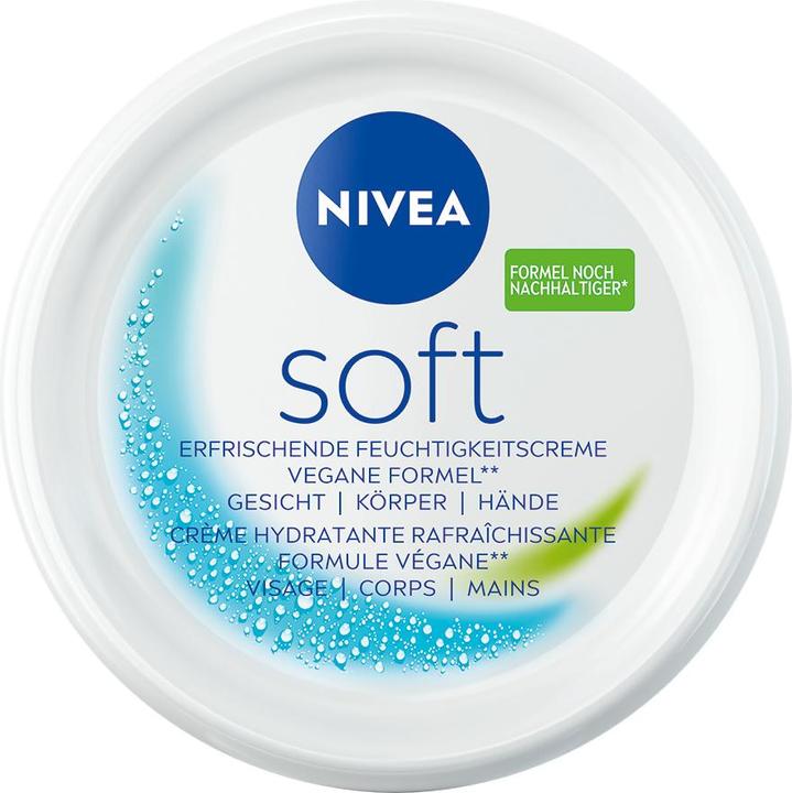 Immagine prodotto NIVEA Crema Corpo Soft Multipack 3 x 300 ml (Crema corpo, 900 ml)