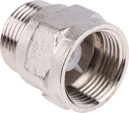 Actual product image Rs Pro Brass Non-Return Valve Check Valve, BSP 1in