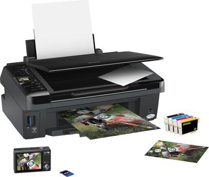 Image du produit Epson Stylus SX420W, tout-en-un, WLAN (Encre, Couleur)