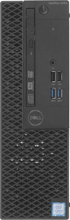 Actual product image Dell OptiPlex 3050 i5-7500 8GB 256GB SSD SFF Win10pro Used Used (Intel Core i5-7500, 8 GB)