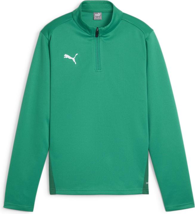 Puma teamGOAL Training 1/4 Zip Top Jr