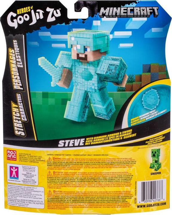 Image du produit Star Wars Minecraft-Held  Steve