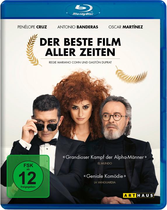 Produktbild Plaion Der beste Film aller Zeiten - BR (Blu-ray, 2022, Spanisch, Deutsch)
