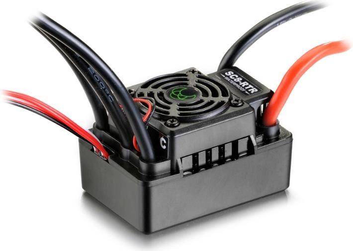 Produktbild Absima Brushless Regler Thrust A8 ECO 120A 1:8 wasserdicht