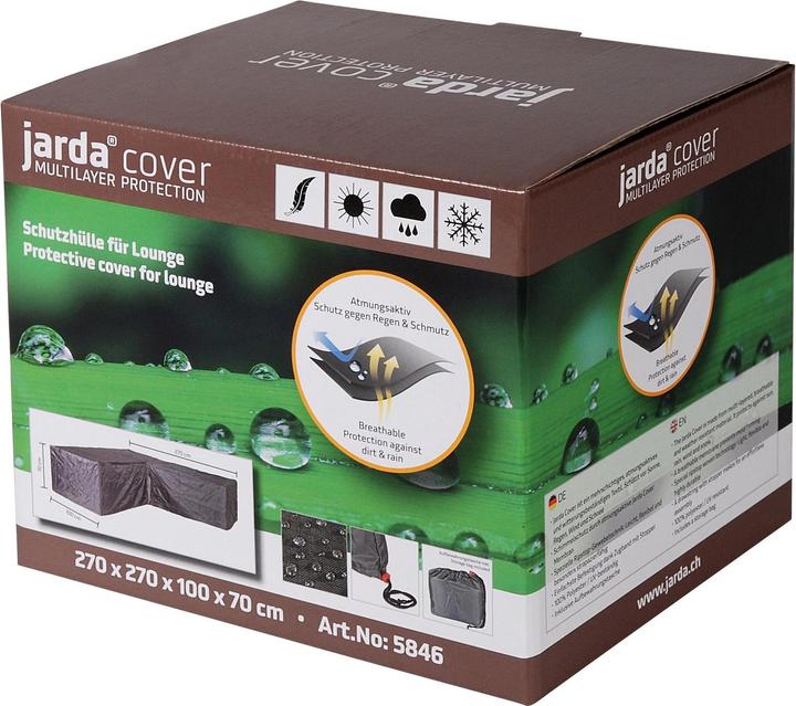 Actual product image Jarda Lounge cover L-shape 270