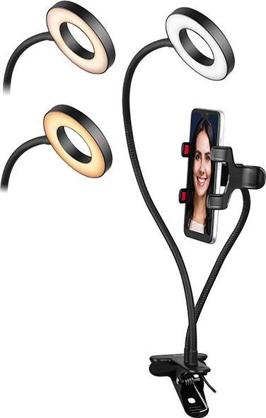 Produktbild Tracer RING 8,5 cm 48LED für einen Telefonhalter
