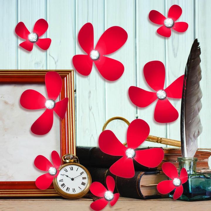 Immagine prodotto Walplus fiori (85,5 x 85,5 cm)