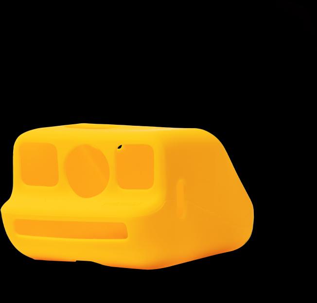 Actual product image Polaroid Camera Skin (Cover, Polaroid Go)
