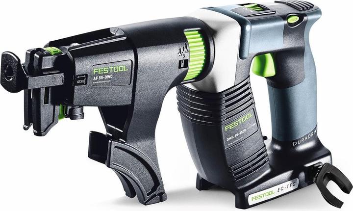 Actual product image Festool DWC 18-4500 Duradrive LI Basic Visseuse sans fil pour plaquiste avec boîtier Systainer + (Rechargeable battery operated)