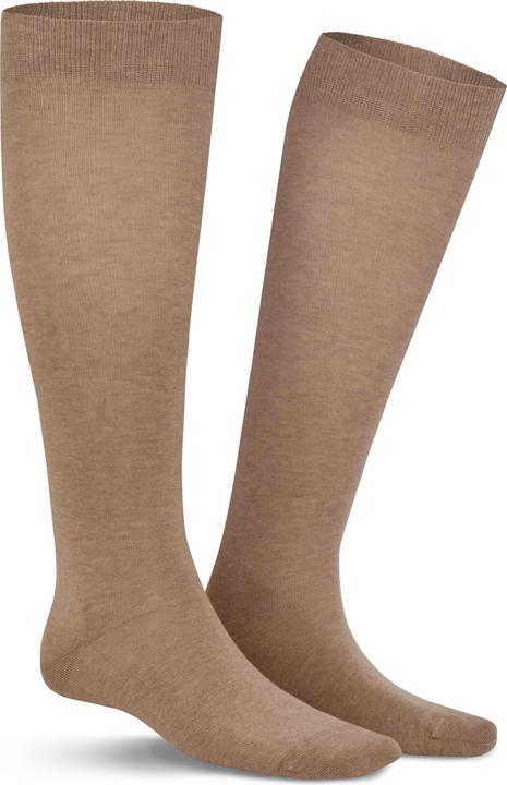 Actual product image Kunert Richard (3-pack) knee socks, colour 832 beige mel., size 47-50 (Single pack, 47 - 50)