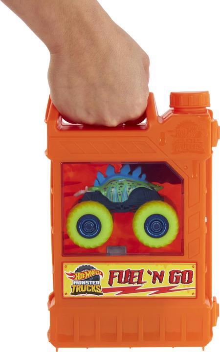 Immagine prodotto Hot Wheels Monster Trucks Stunt N' Go Fossil Fuel Playset (EC)