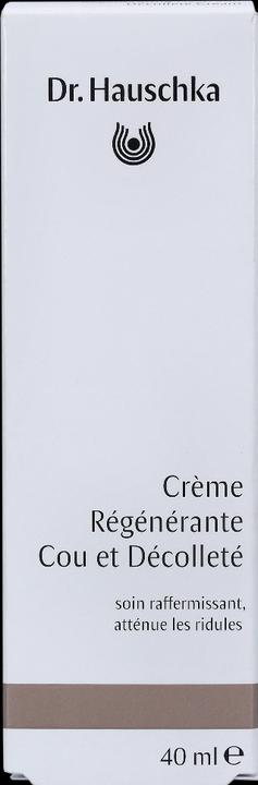 Produktbild Dr. Hauschka Dr Hauschka Regenerating Neck And Décolleté Cream 40ml (40 ml, 24h Creme)