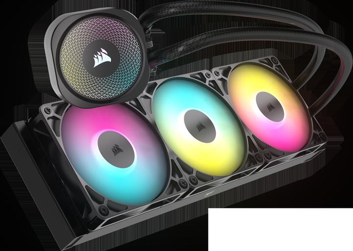 Produktbild Corsair NAUTILUS 240 ARGB White, 240mm Radiator, Liquid CPU Cooler (120 mm)