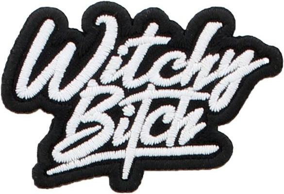 Produktbild Grindstore Aufnäher zum Aufbügeln Witchy Bitch
