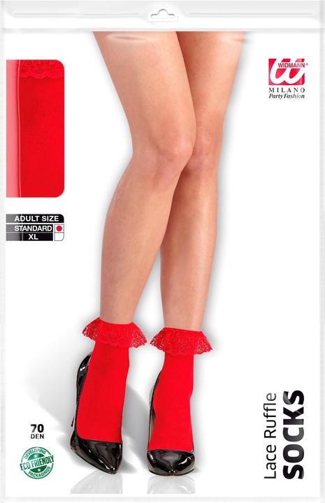 Actual product image Widmann Ruffle socks