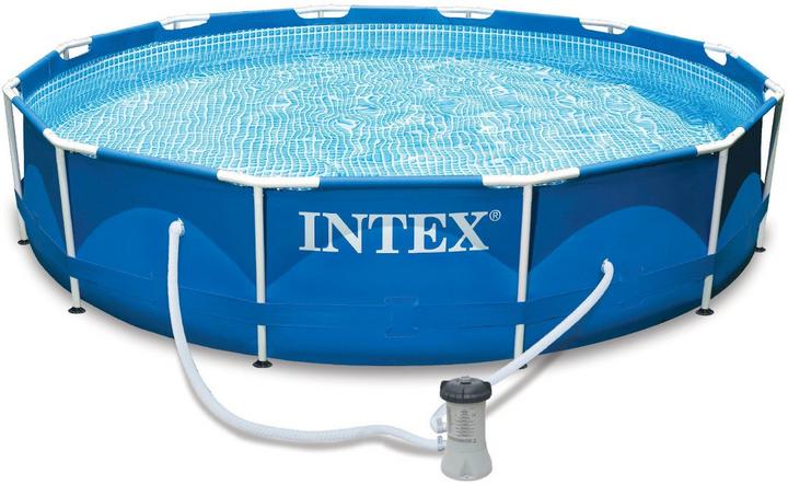 Intex Metal Frame Pool (Ø 457 x 84 cm)