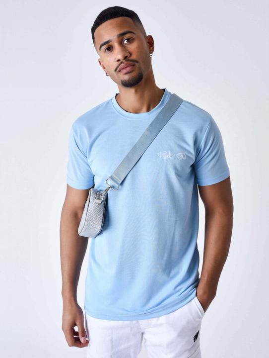 Produktbild Project X Paris t-shirt mit unterschrifts-badge (XS)