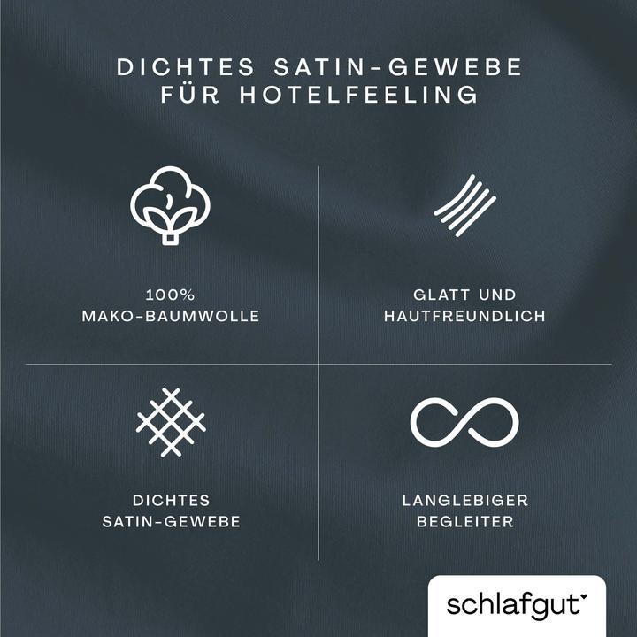 Image du produit schlafgut Woven Satin (Housse de couette, 40 x 40 cm)