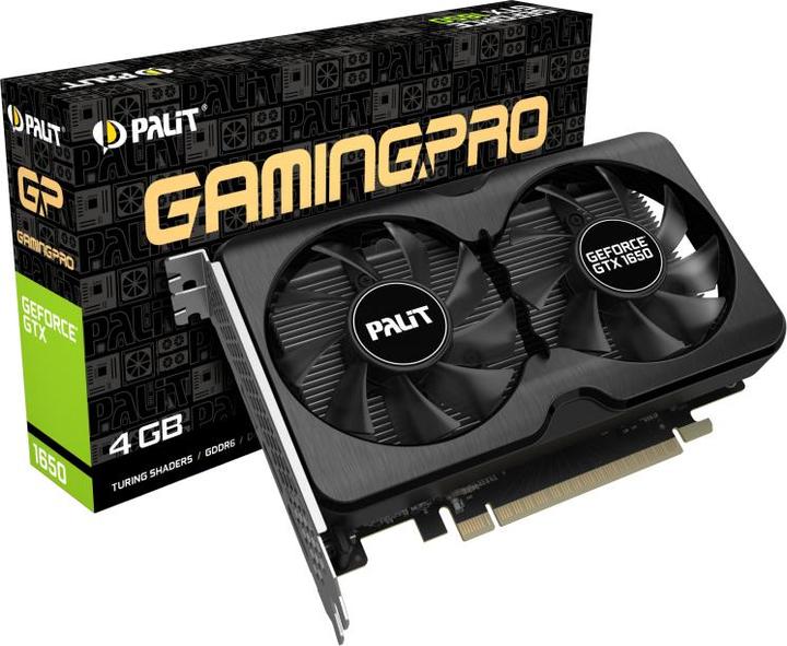 Produktbild Palit GeForce GTX 1650 GamingPro (4 GB)