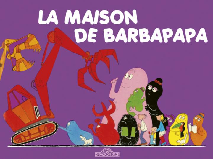 Immagine prodotto Les Livres du Dragon d'Or La maison de Barbapapa (Francese, Tison Annette, Taylor Talus, 2012)