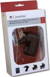 Image du produit Covertec Chargeur Powerbox pour PDA/ Smartphone/ Téléphones portables/ GPS