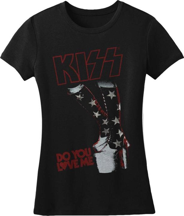 KISS Do You Love Me TShirt