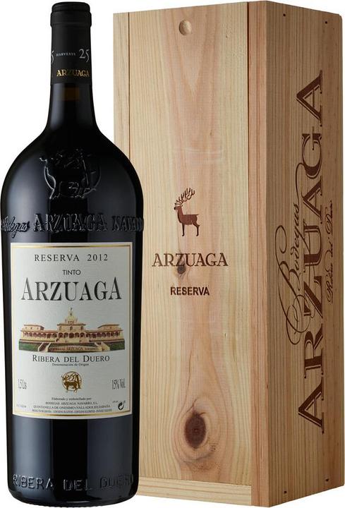 Actual product image Bodegas Arzuaga Navarro Ribera del Duero D.O. Reserva Arzuaga (1 x 150 cl, 2019)