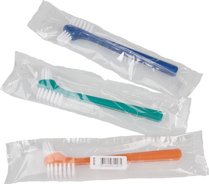 Immagine prodotto Spazzola per dentiere doppia (Duro, 1 x)