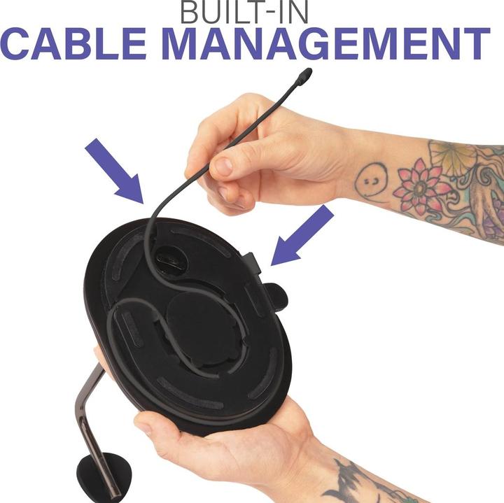 Actual product image Sanus WSHSH1-B2