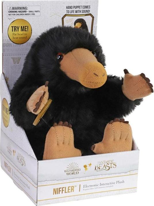 Produktbild Noble Collection Phantastische Tierwesen: Interaktiver Niffler (23 cm)