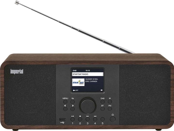Productafbeelding Imperial Dabman i205 (Internet radio, DAB+, VHF, FM, Bluetooth, WiFi)